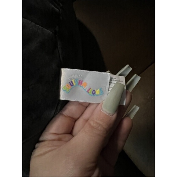 Colorful Skull Hallow Plush day of the dead Delfina - Picture 2 of 2